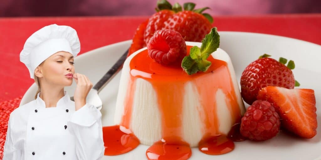 Scopri il segreto della Panna Cotta italiana perfetta: una ricetta semplice con un gusto sorprendente!