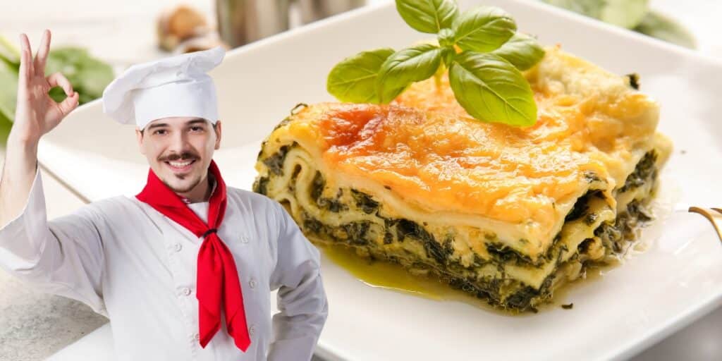 Scopri il segreto per deliziose lasagne con spinaci e crema di formaggio per conquistare la tua famiglia!