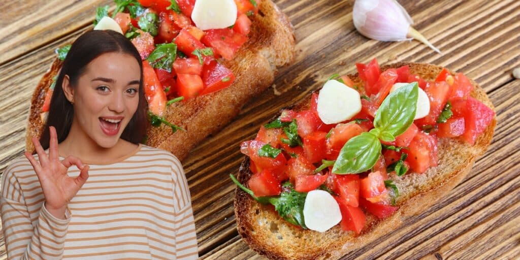 Scopri come deliziare la tua famiglia con la Bruschetta al Pomodoro e Basilico: una ricetta semplice, gustosa e amata dai bambini!