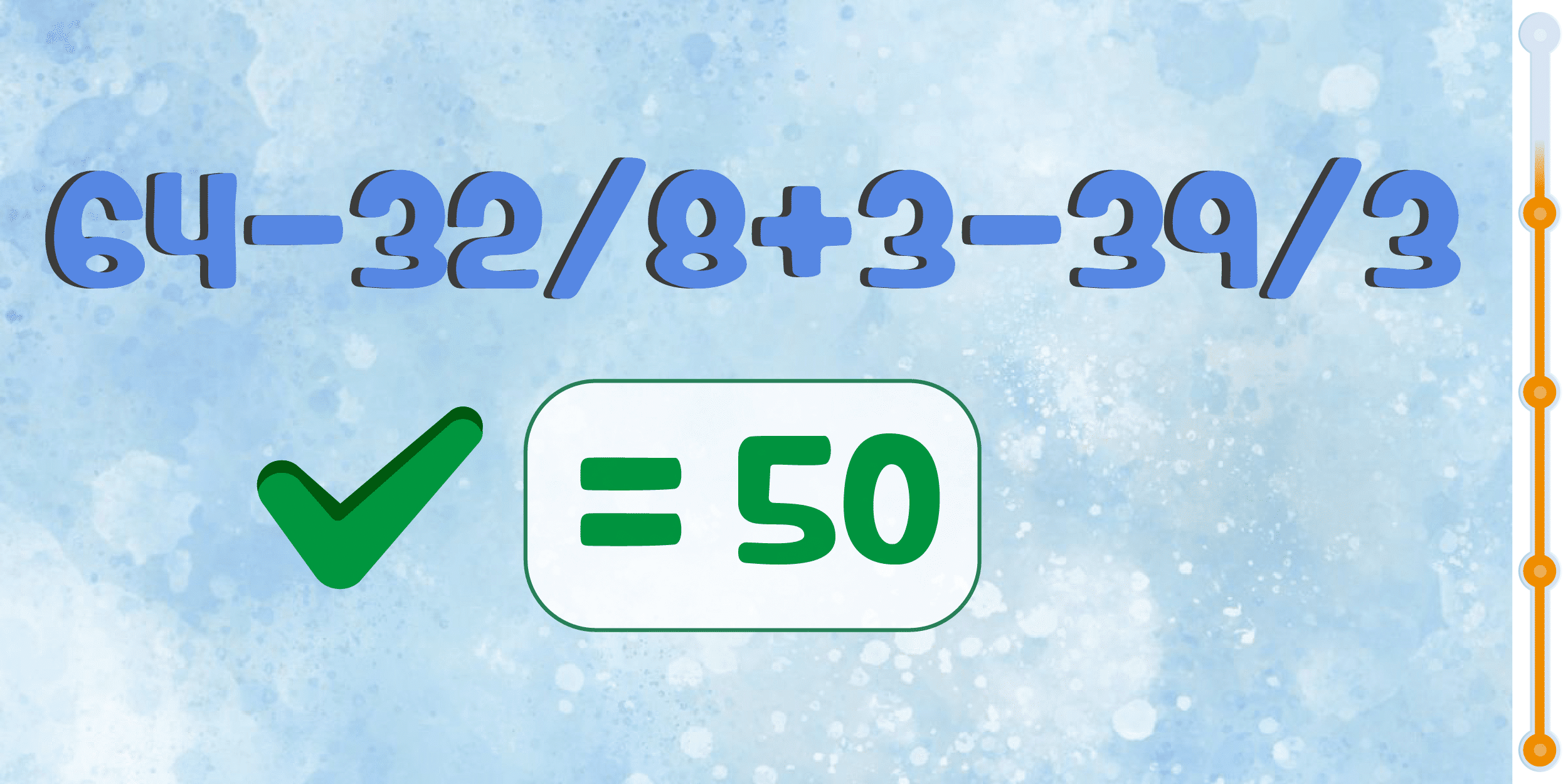 Sfida matematica: Metti alla prova il tuo QI con questa equazione lampo! Risolvi in meno di 10 secondi!